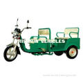 Electric Rickshaw 60V 1200W Three Wheels Brushless Passenge